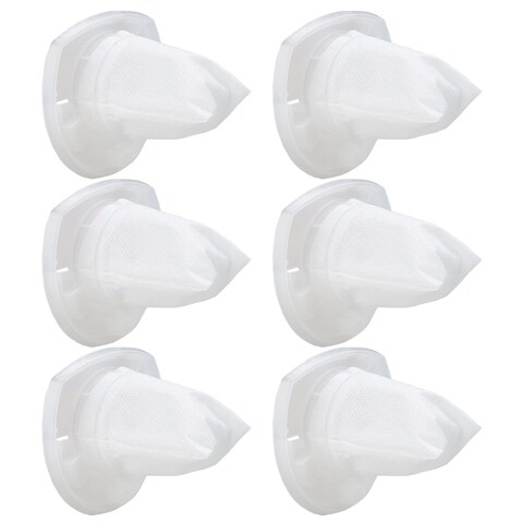 6 Pack Replacement Vacuum Filter for Black &amp; Decker Power Tools VF110 Vacuum CHV1410L CHV9610 CHV1210 CHV1510 CHV1410L32 90558113-01, Not for HHVI315JO32 HHVI315JO42 HHVI320JR02 HHVI325JR22