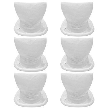 HNVCF10 Filter Compatible with Black and Decker Hand Vacuums, HNVC215BW52, HNVC215B10, HNVC115J06, HNVC115B22(6 Pack)