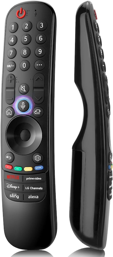 Amtone Replacement Magic Bluetooth TV Remote Controller MR23GA with Mic Fit for 2023 LG TVS Evo Z3 G3 C3 B3 OLED48A3AUA OLED55A3PUA OLED65A3AUA OLED77A3PUA OLED55B3AUA OLED55B3PUA