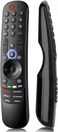 Amtone Replacement Magic Bluetooth TV Remote Controller MR23GA with Mic Fit for 2023 LG TVS Evo Z3 G3 C3 B3 OLED48A3AUA OLED55A3PUA OLED65A3AUA OLED77A3PUA OLED55B3AUA OLED55B3PUA