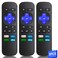 3 Pack Replaced Remote Control Only for Roku Box, Remote Control Roku 1/2/3/4, HD,LT,XS,XD, for Roku Express/+, Premiere/+ (NOT for Roku Stick and Roku TV)
