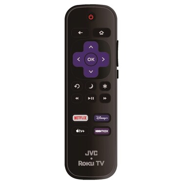OEM Replacement Remote Control Compatible with All JVC HDR Roku Smart LED TVs &atilde;&euro;Only Works with JVC Roku TV, Not for Roku Stick and Roku Box&atilde;&euro;&lsquo; (Netflix/Disney Plus/Apple TV+ / HBO Max)