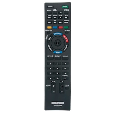 RM-YD102 Replace Remote Control for Sony LED TV Replace Remote Control KDL-50W790B KDL-50W800B