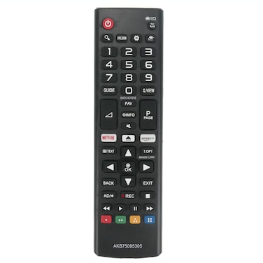 Universal Remote for LG TV Remote Control (All Models) Compatible with 50UN6955ZUF and All LG Smart TV LCD LED 3D HDTV AKB75375604 AKB75095307 AKB75675304 AKB74915305,