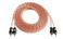 RD RCA Cable Twisted Pair OFC RCA Stereo Signal Cable 2 Chanel 3ft RCA Audio Cable Noise Reduction 2-Male to 2-Male Ideal for HDTV, Home Theater, HI-FI Systems.