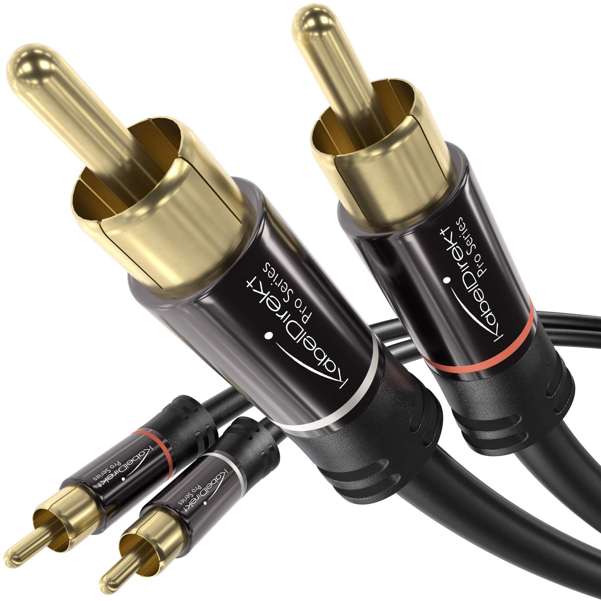 كابل ديركت Kabeldirekt Rca Phono Cable 3ft rca 3 FT