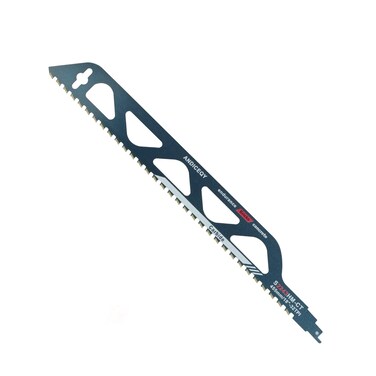 18-Inch Reciprocating Saw Blade-Demolition Masonry Wood Cutting Sawzall Pruning Blades Hard Alloy Saw Blades for Cutting Brick, Porous Concrete (455mm/18)