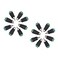 Hao Pro RCA Connector Adapter Plugs Screw Male and Female Jack Set Wire Easy to Convert No Need Solder Grip Cable Tight for Audio Video Speaker 16 Pcs