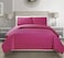 Embossed Pink Reversible Bedspread/Quilt Set Cal King