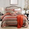 NEWLAKE Striped Classical Cotton 3-Piece Patchwork Bedspread Quilt Sets, King Size