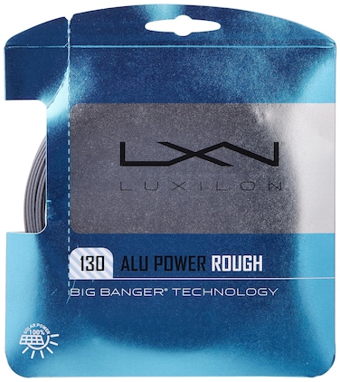 Luxilon Alu Power 130 Silver Tennis String