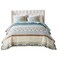 Greenland Home Thalia Quilted Bedding Set, 3-Piece Full/Queen, Blue, One Set
