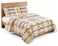 PENDLETON 37508 White Sands Full-Queen Cotton Coverlet Set Ultra Soft Reversible Lightweight Layering Quilt Blanket Bedding Easy Care Machine Washable 3-Piece Quilt Set, Full/Queen, Sandshell