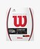 Sensation Plus Tennis Racquet String (Red and Black) (Red - 16g(1.34mm))