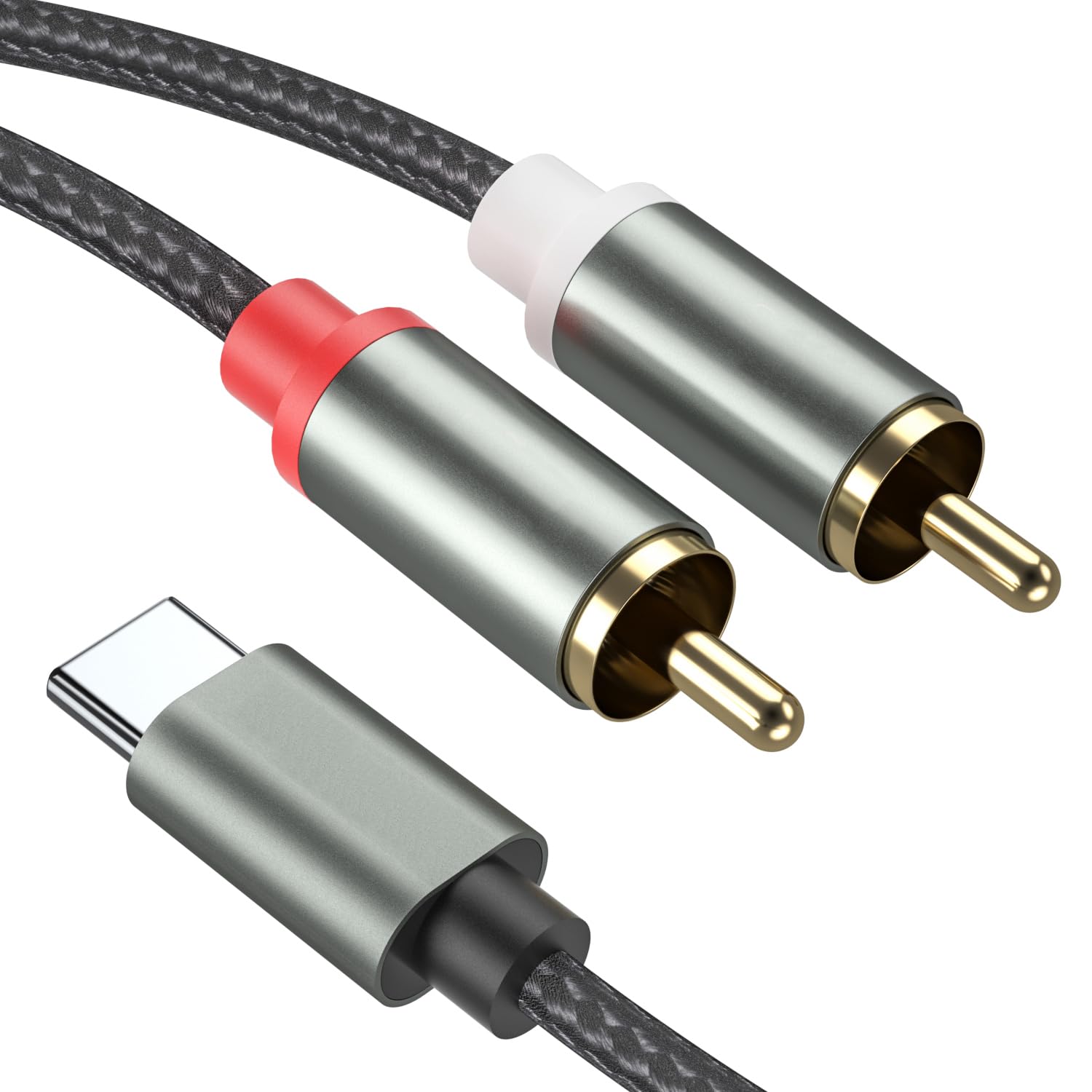 froggen Froggen Usb C To 2 Rca Audio Cable usbc