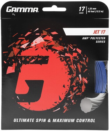 Gamma Sports AMP JET 17g String - Blue