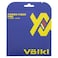 Volkl Power Fiber Pro   Tennis Racquet String   Durability   Feel &amp; Control   Multifilament String (Lava, 17G, Set)