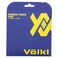 Volkl Power Fiber Pro   Tennis Racquet String   Durability   Feel &amp; Control   Multifilament String (Neon Yellow, 17G, Set)