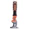 VANQUISH 10 In 1 Stainless Steel Putty Knife Paint Scraper with Soft Grip Handle and Metal Hammer End (3569)