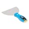 OX Tools P013207 Pro-grade Putty Knife, Flexible Stainless Steel Blade, Comfort Grip Handle, Metal Hammer End, Drywall Spackle Plaster Board