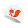 Extra Large Swimming Cap Adult Waterproof Swimming Cap Women Men Elastic Silicone Swim Pool Hat Beach Surfing Long Hair Bathing Cap Ears Protection Swim Cap (White-Fox)
