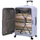 Kaleenie 29 Inch Luggage with Expansion &amp; Side Opening Design, 50 * 31(35)*76cm, 117L~133L Ligthweight ABS+PC Hardshell Checked Suitcase, TSA Lock &amp; YKK Zipper with HINOMOTO 360&Acirc;&deg; Wheels, Lilac Purple