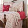 C&amp;F Home 92" x 108" Evergreen Toile King Bed 3-Piece Quilt Set Xmas Christmas Winter Holiday Cardinal Pinecone Holy Branch Lightweight Machine Washable Bedspread Bedding Coverlet Bedroom Decor