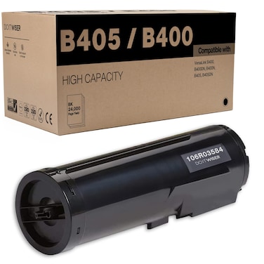 Do it Wiser B405 B400 106R03584 Toner Cartridge Compatible for Xerox VersaLink B405 B400 B400DN B400N B405DN Extra High Capacity Toner Cartridge (24,600 Pages, Black)