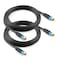 BlueRigger RCA Audio Subwoofer Cable (6FT - 2 Pack, Dual Shielded with Gold Plated RCA to RCA Connectors) &acirc;&euro;&ldquo; for Subwoofer, Amplifier, Home Theater