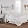 Nostalgia Home Sophie Full/Queen Beige Quilt Set