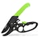 LAND Garden clippers 8" Professional Ratchet Anvil Pruning Shears, Ratcheting Mechanism, Anvil Groove, Garden Shears Clippers, Anvil Pruner, Hand Tools Scissors Loppers for trimming