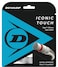 Dunlop Sports Iconic Touch Tennis String, 16G, Natural, 40' Set