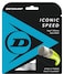 Dunlop Sports Iconic Speed Tennis String, 17G, Natural, 40' Set