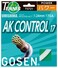 GOSEN AK Control, 17 White 40' Good Control and Feeling, Multifilament Tennis String