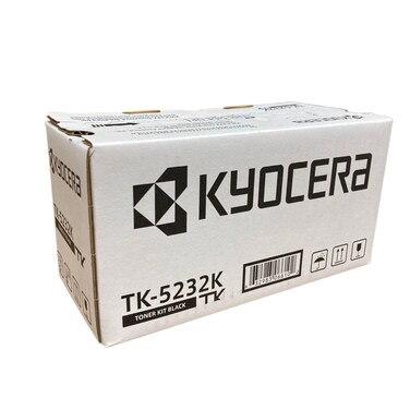 Kyocera Genuine TK-5232K Black Toner Cartridge for ECOSYS P5021cdw and M5521cdw Model Laser Printers (1T02R90USV)