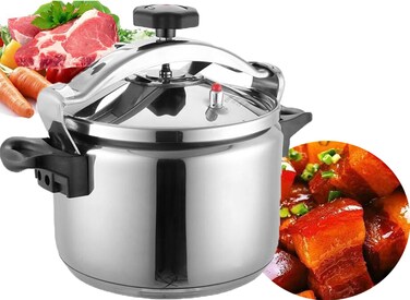 3 Quart small pressure cooker &amp; olla de presi&Atilde;&sup3;n peque&Atilde;&plusmn;a &amp; pressure cooker stainless steel &amp; Super safety lock Explosion-proof,Suitable for All Hob Types,instant fast ollas de presi&Atilde;&sup3;n para cocinar