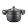 PN Poongnyun New Black Pearl Pressure Cookers (2.5 Liters / 4 Servings)