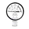 UHARBOUR Pressure Canner Gauge, Pressure Cooker Gauge, 2" Dial Pressure Canner Steam Gauge, Bottom Mount
