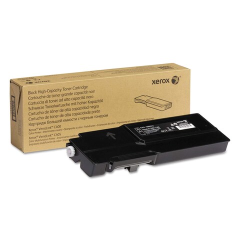 Xerox VersaLink C400/C405 Black High Capacity Toner Cartridge (5,000 Pages) - 106R03512