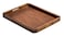 Kalmar Home Acacia Wood Rectangular Serving Tray, 18" x 14" x 2