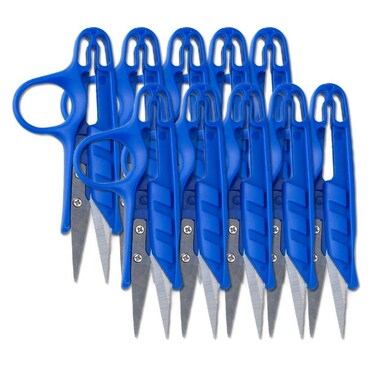 Happy Hydro - Mini Garden Clippers - Designed for Precise Pruning and Trimming - 10 Pack