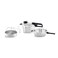Fissler Vitavit Premium Pressure Cooker and Pressure Skillet Set, 2.6 Quart and 4.8 Quart