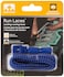 Nathan NS1171 Reflective Run Laces, Surf The Web Blue, One Size