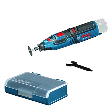 Bosch Professional 06019C5000 GRO 10.8 V Rotary Tool Bare Unit - Blue