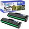 USUPERINK 2 PK Black Toner Cartridge Replacement Compatible for Samsung MLT-D101S MLTD101S to use with SCX-3405W ML-2165W SCX-3405FW ML-2161 ML-2166W ML-2160 ML-2165 SCX-3400F SCX-3401FH
