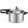 Barton 6Qt Pressure Canner w/Release Valve Aluminum Canning Cooker Pot Stove Top Instant Fast Cooking