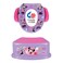 Disney Minnie Mouse 2 Pc "Happy Helpers" Essential Potty Training Set - Soft Potty Seat, Step Stool