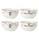 Lenox Grinchie Gifts All Purpose Bowls, S/4, 4.01, Green