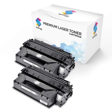 Spektrum Toner Compatible Cartridge Replacement (2-Pack) for HP 49X (Black) Q5949A / Q5949X / Q5949XD / 49A for HP Laserjet 1320 1320N 1320TN 1320NW 3390 3392