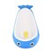 Potty Training Urinal for Boys - Cute Whale Training Urinal/Potty Urinal Pee Trainer Urine(Grey Whale)